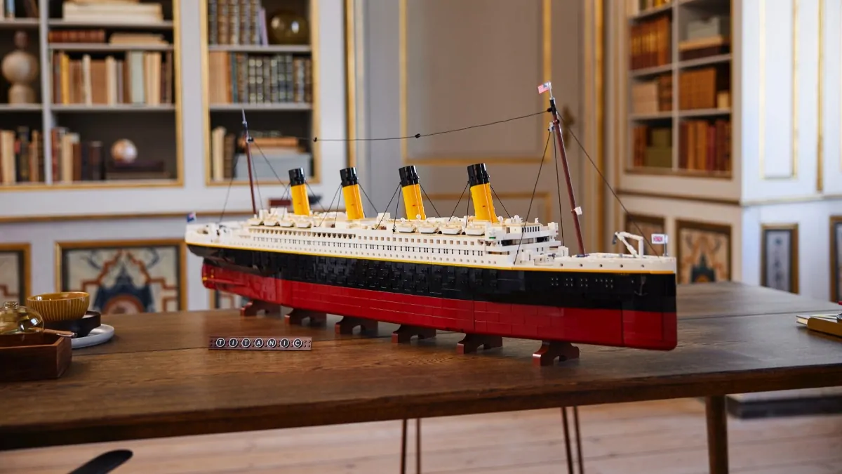 LEGO 10294 - Le Titanic LEGO