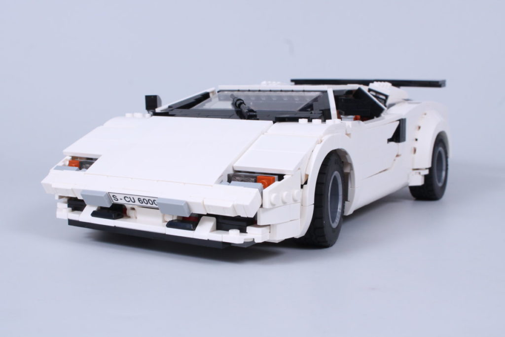 LEGO für Erwachsene 10295 Porsche 911 Lamborghini Countach Umbau 12