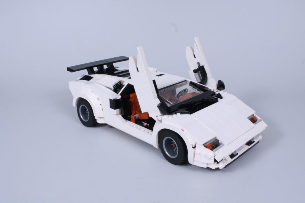 LEGO for Adults 10295 Porsche 911 Lamborghini Countach rebuild 22