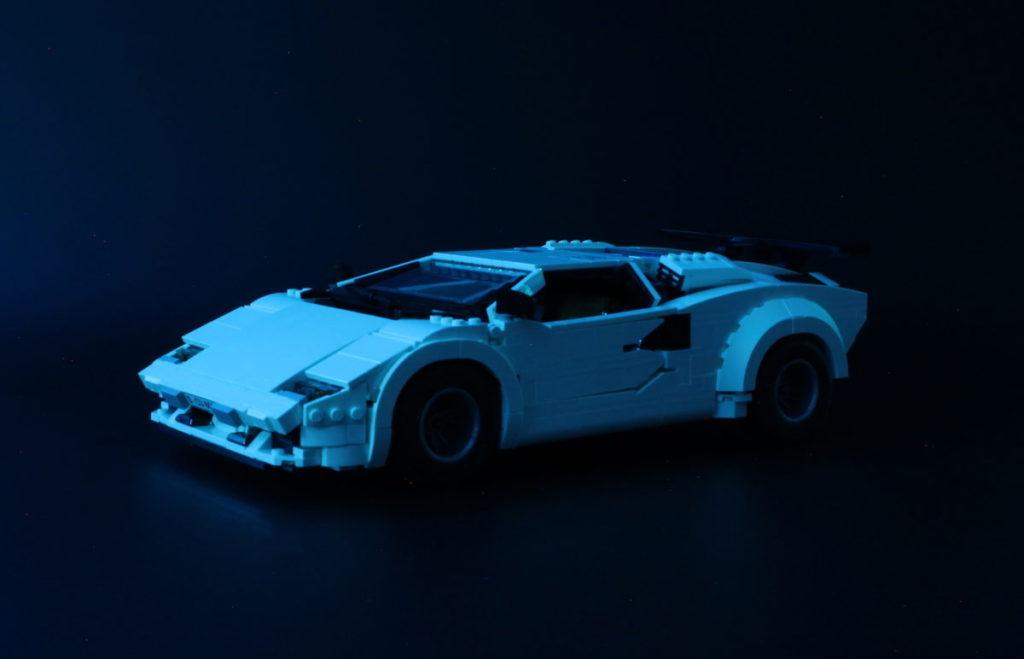 LEGO für Erwachsene 10295 Porsche 911 Lamborghini Countach Umbau 32