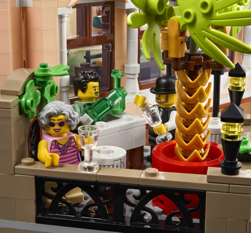 LEGO für Erwachsene 10297 Boutique-Hotel 12