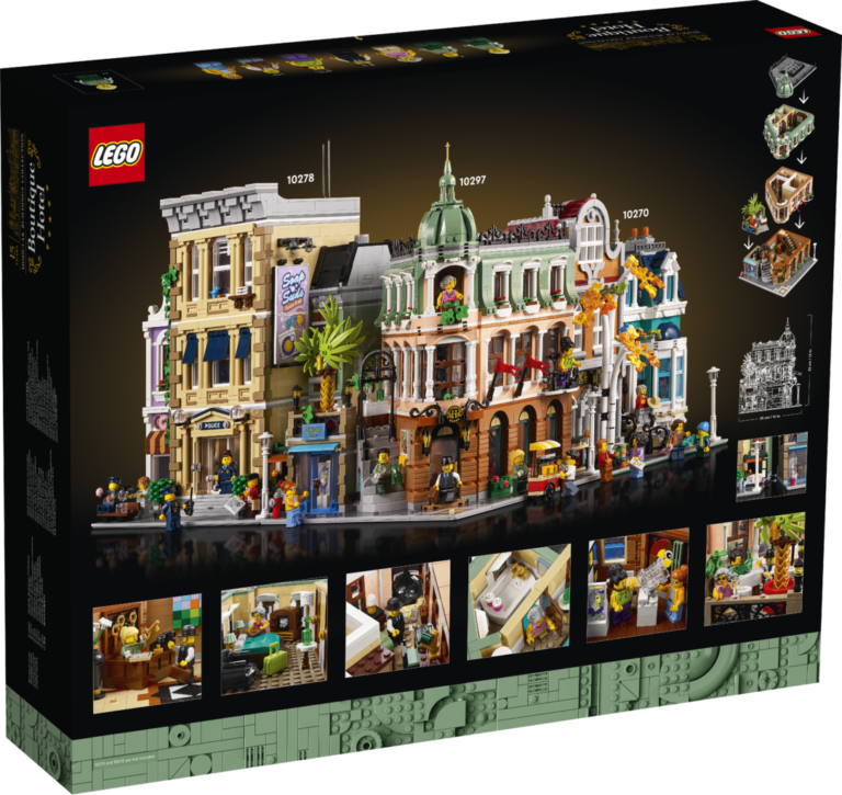 Ahorre en 10297 Boutique Hotel en la venta de John Lewis LEGO