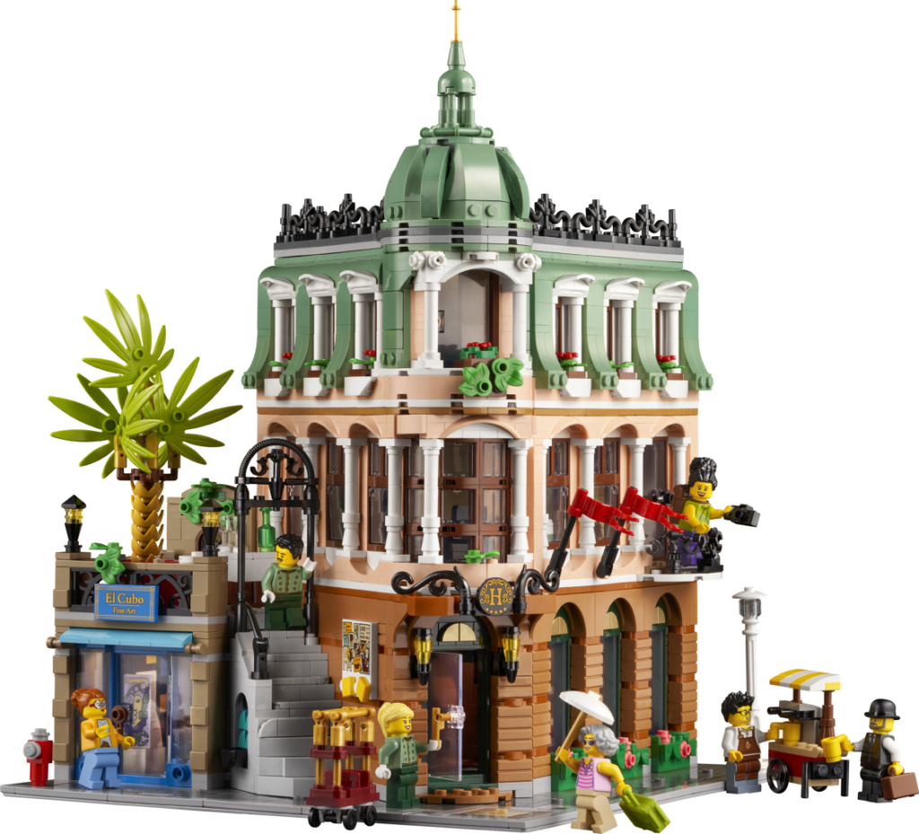 LEGO for Adults 10297 Boutique Hotel 3