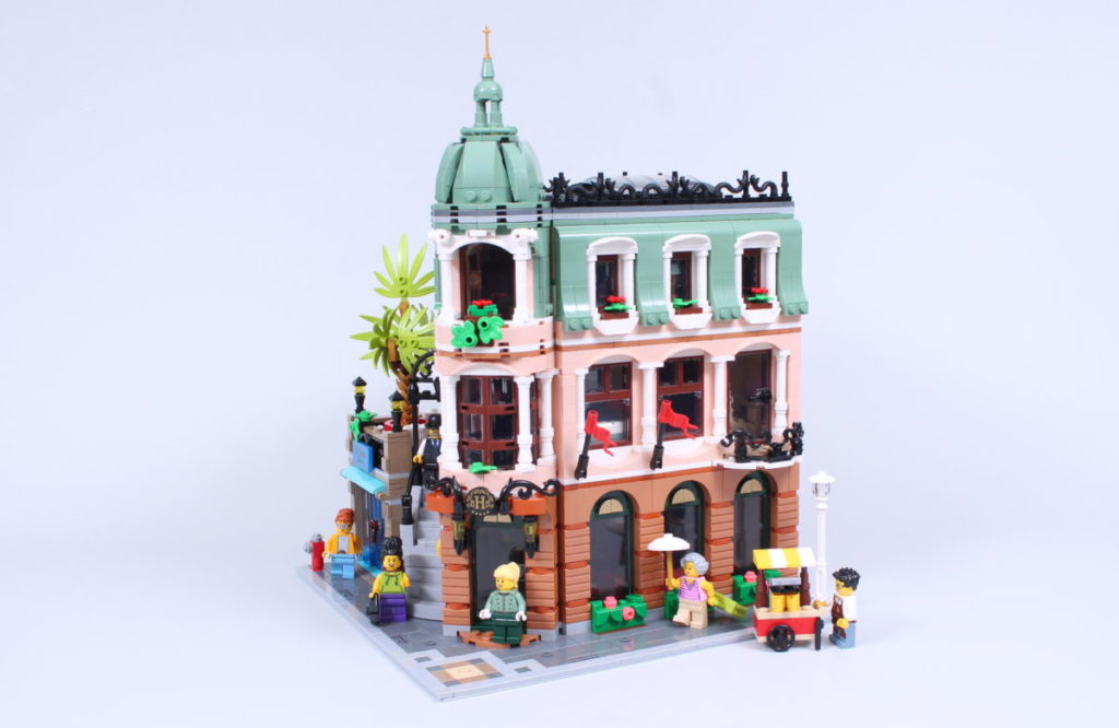 LEGO for Adults 10297 Boutique Hotel review 1