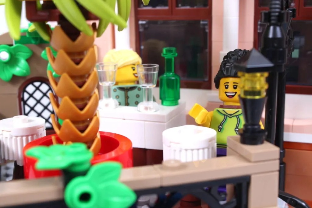 LEGO pour adultes 10297 Boutique Hotel avis 18