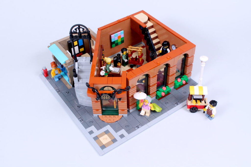 LEGO for Adults 10297 Boutique Hotel review 19