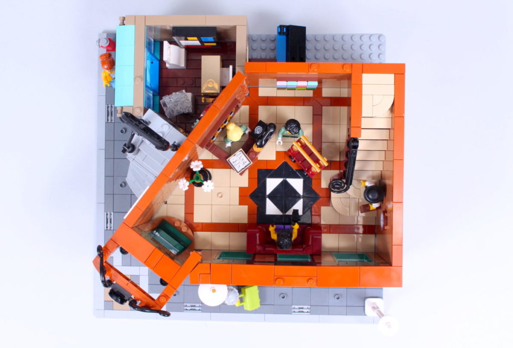 LEGO for Adults 10297 Boutique Hotel review 28