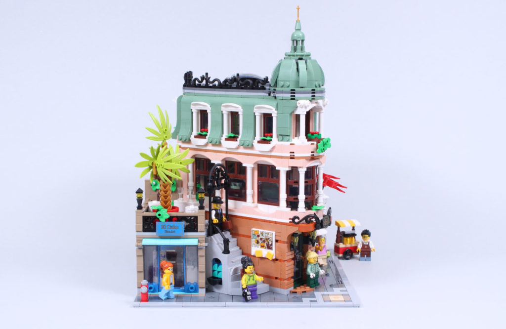 LEGO for Adults 10297 Boutique Hotel review 3