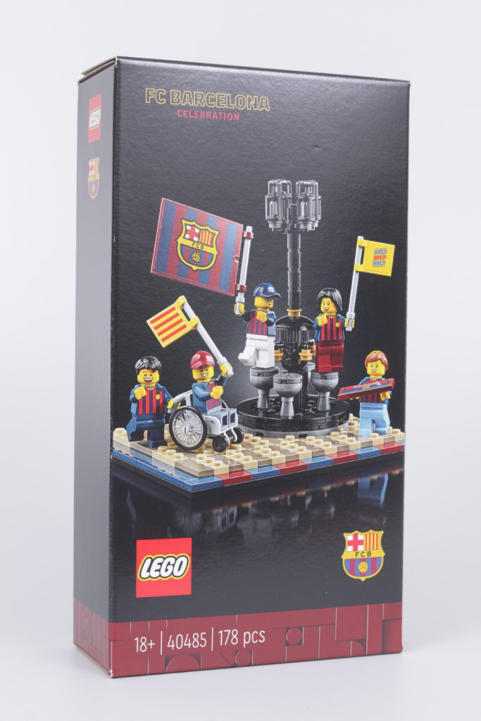 LEGO for Adults 40485 FC Barcelona Celebration gift with purchase review 1