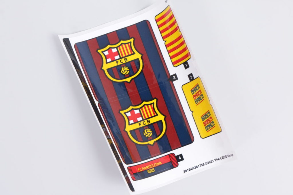 LEGO for Adults 40485 FC Barcelona Celebration gift with purchase review 10 1024x683