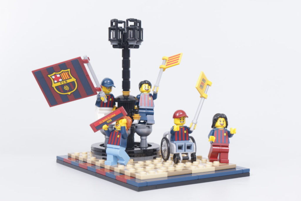 LEGO for Adults 40485 FC Barcelona Celebration gift with purchase review 18 1024x683