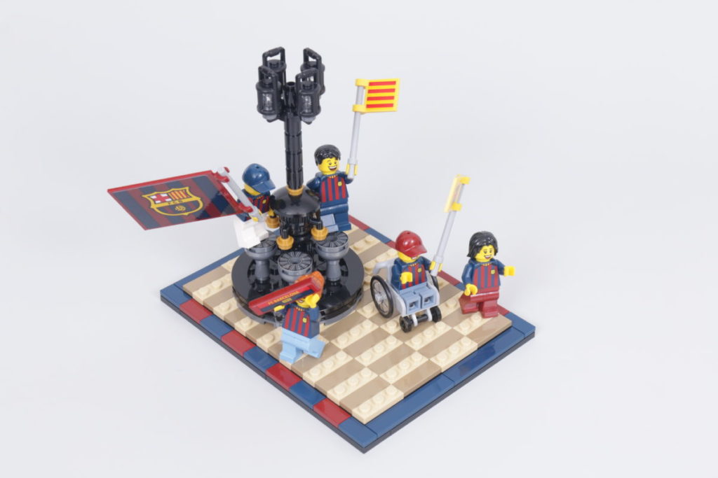LEGO for Adults 40485 FC Barcelona Celebration gift with purchase review 19 1024x683