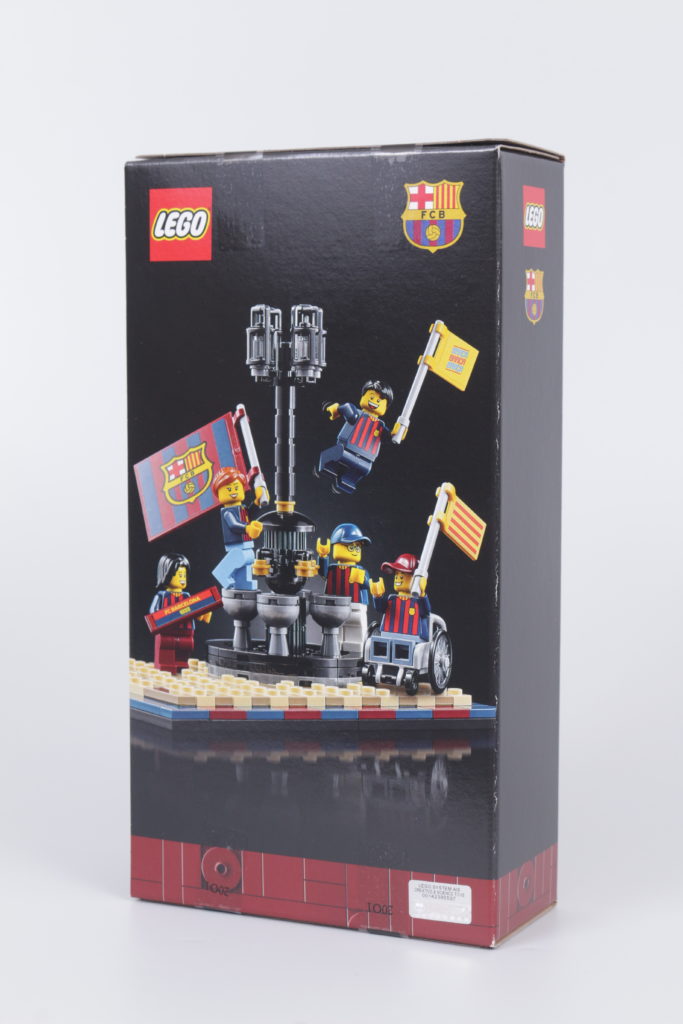 LEGO for Adults 40485 FC Barcelona Celebration gift with purchase review 2
