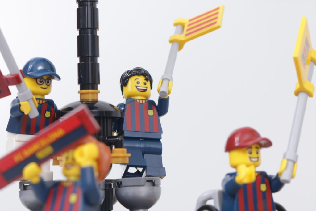 LEGO for Adults 40485 FC Barcelona Celebration gift with purchase review 21 1024x683