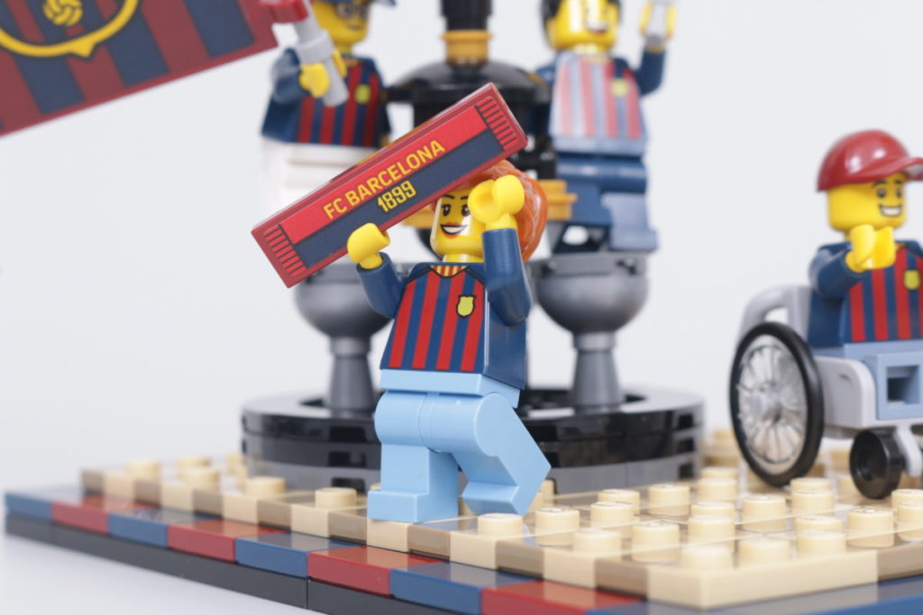 LEGO for Adults 40485 FC Barcelona Celebration gift with purchase review 22 1024x683