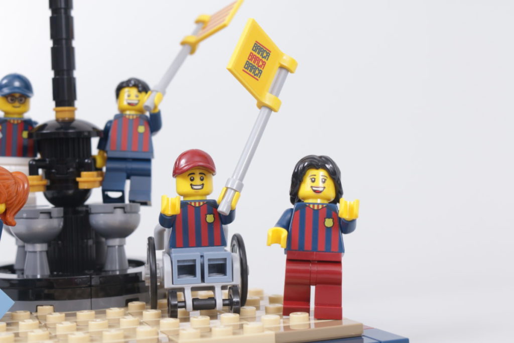 LEGO for Adults 40485 FC Barcelona Celebration gift with purchase review 23 1024x683