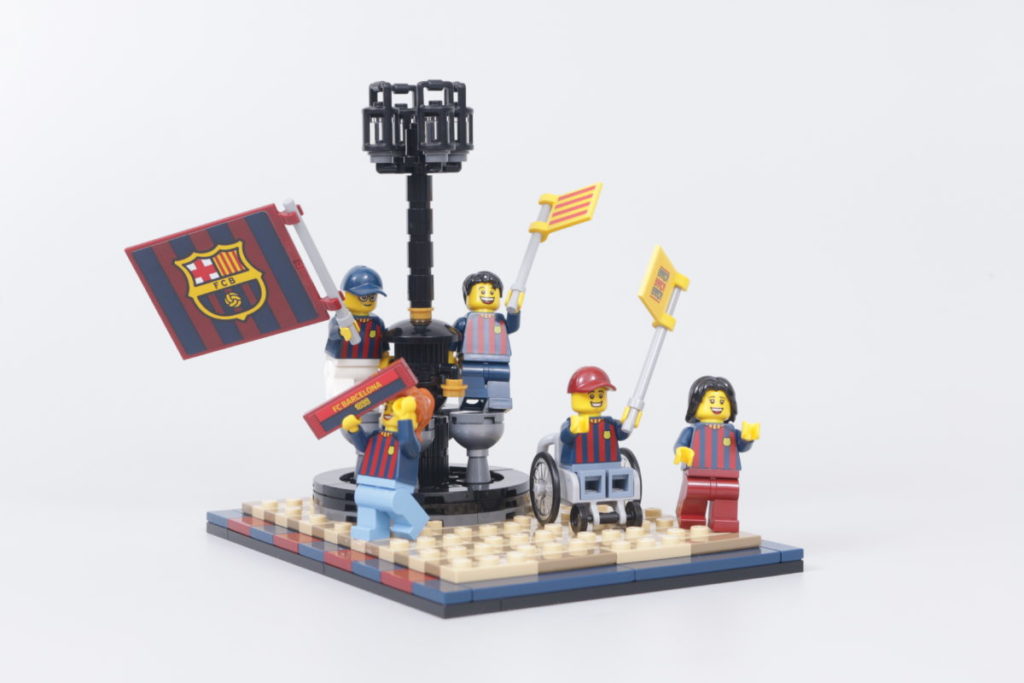LEGO for Adults 40485 FC Barcelona Celebration gift with purchase review 25 1024x683