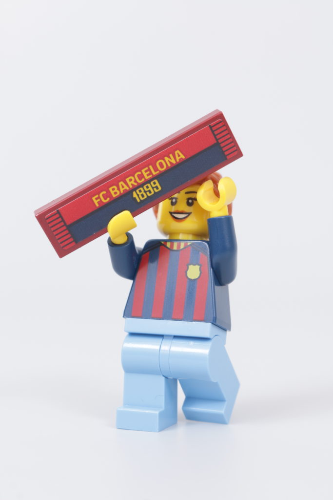 LEGO for Adults 40485 FC Barcelona Celebration gift with purchase review 29