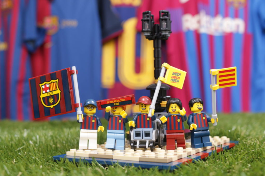 LEGO for Adults 40485 FC Barcelona Celebration gift with purchase review 43 1024x683