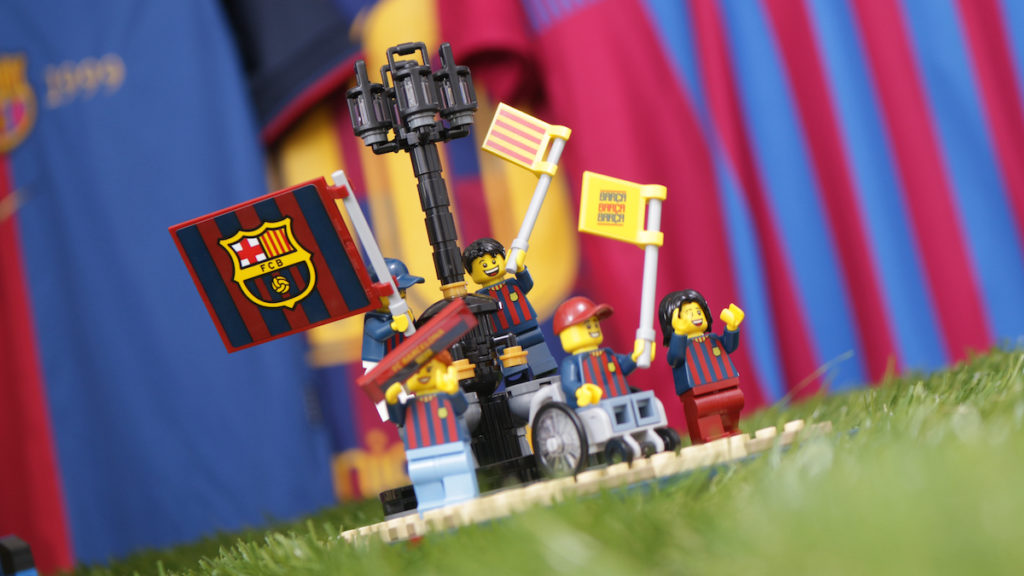 LEGO for Adults 40485 FC Barcelona Celebration gift with purchase review title 1