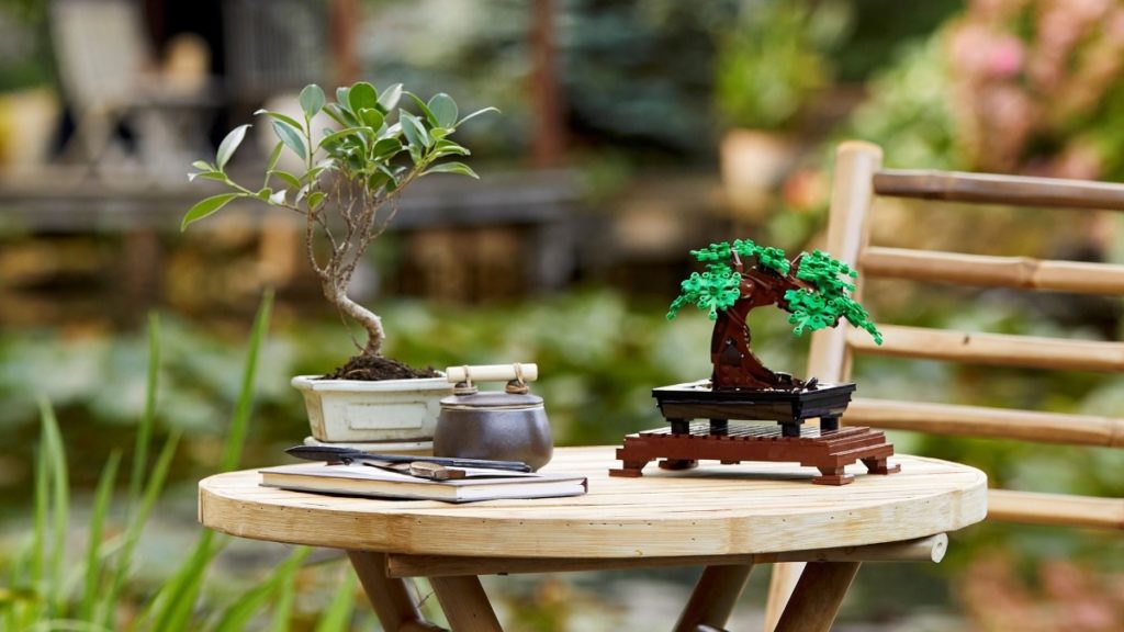 LEGO for Adults Botanical Collection 10281 Bonsai Tree featured 3