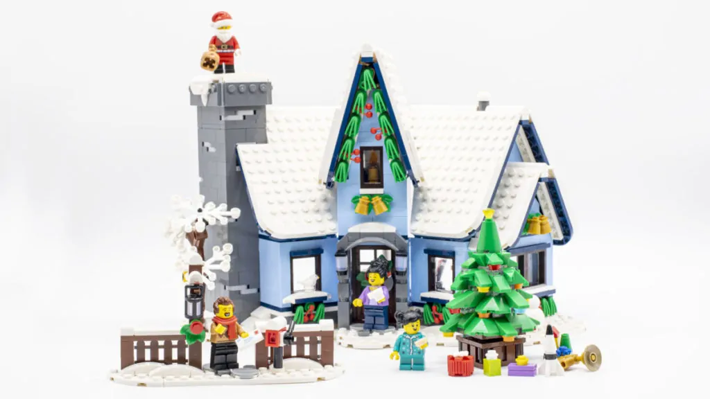 10293 - LEGO® Creator Expert - La visite du Père Noël