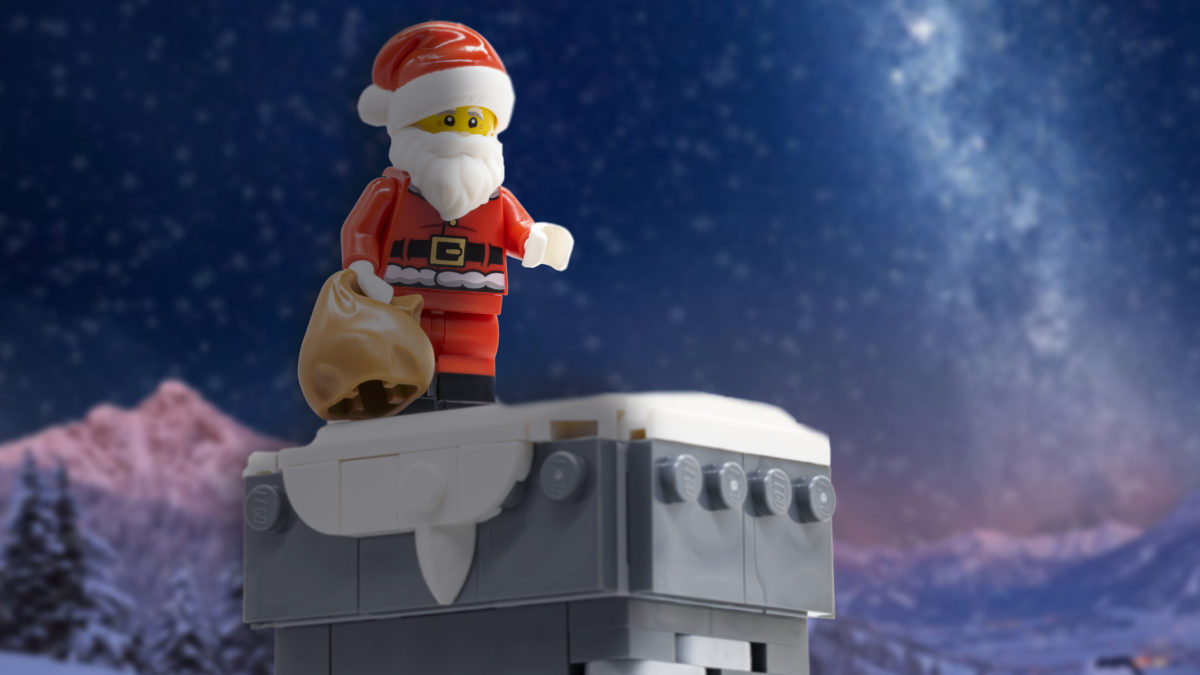 Soldes LEGO Le traîneau du Père Noël (40499) 2024 au meilleur prix sur