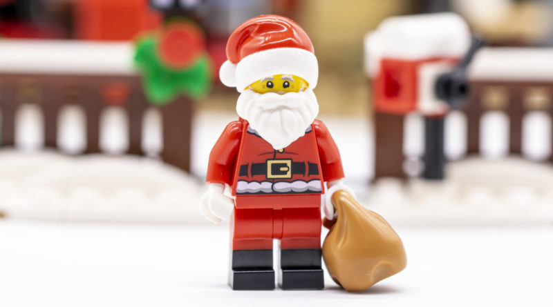LEGO per adulti 10293 Visita di Babbo Natale 43