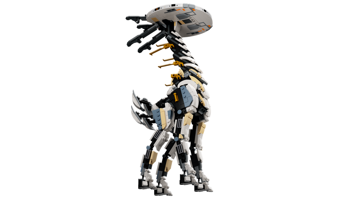 LEGO Horizon Forbidden West 76989 Tallneck set revealed