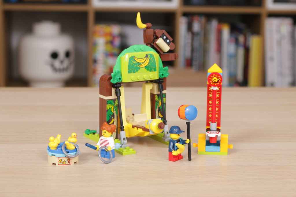 LEGO gift with purchase 40529 Childrens Amusement Park review 2