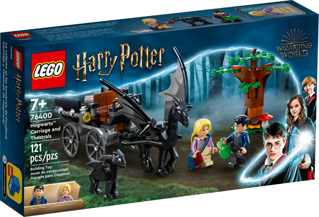 LEGO harry Potter 76400 Hogwarts Carriage and Thestrals 1 1024x696