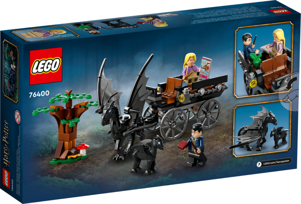 LEGO harry Potter 76400 Hogwarts Carriage and Thestrals 2 1024x696