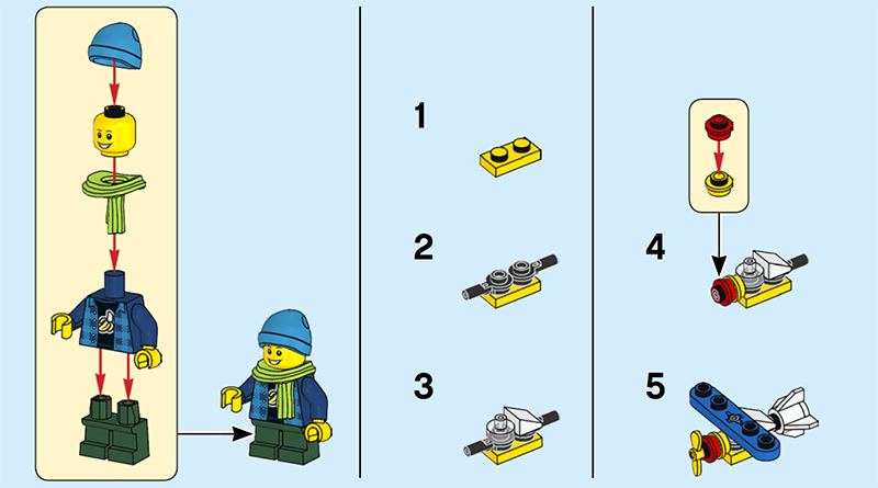 LEGO instruction book