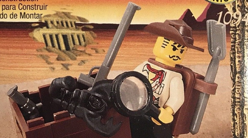 LEGO ဂျွန်နီမိုးချုန်းသည်