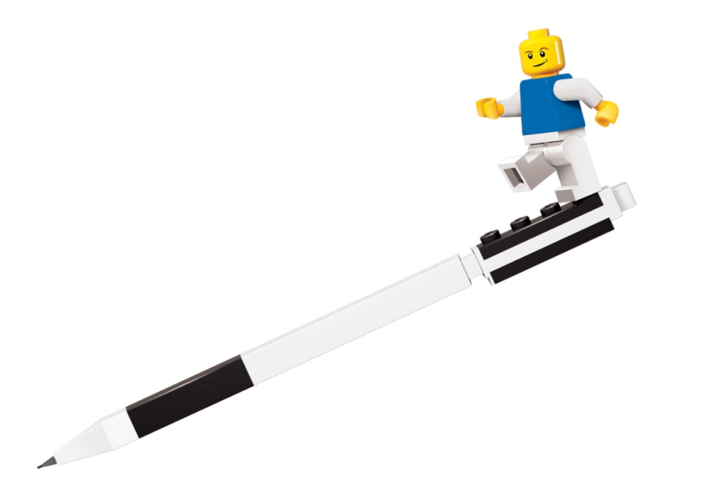 LEGO mechanical pencil 1