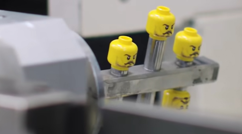 LEGO Minifigure Manufacturing Featured