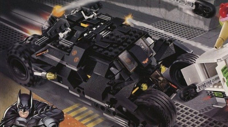 LEGO minifigure scale tumbler rumoured batman featured