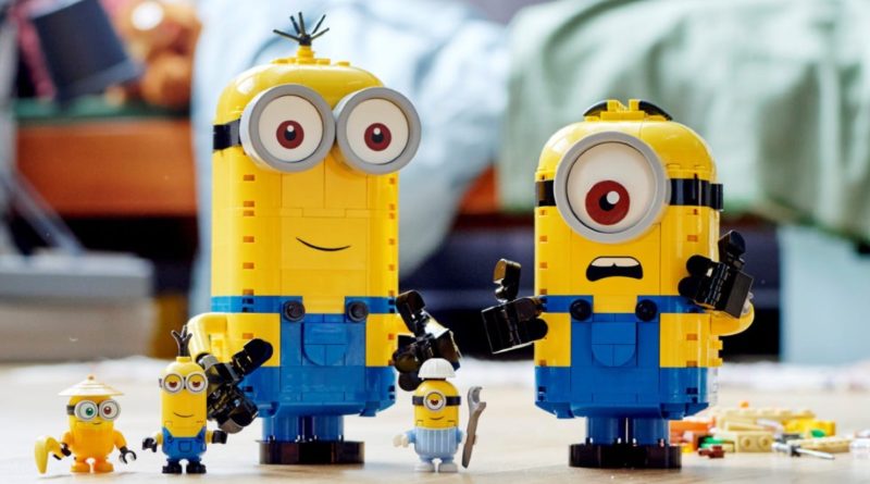 LEGO minions გამორჩეულია 75551 ცხოვრების წესის ზომა