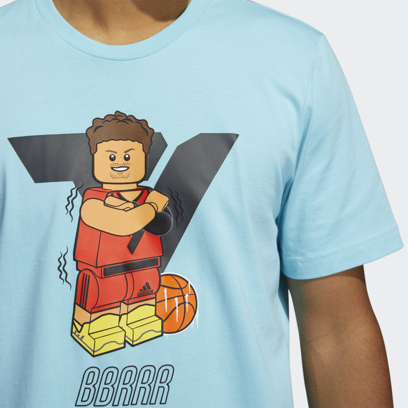 LEGO nba Adidas Trae Young shirt 5