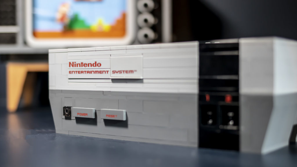 Interruptor de encendido de la consola LEGO NES