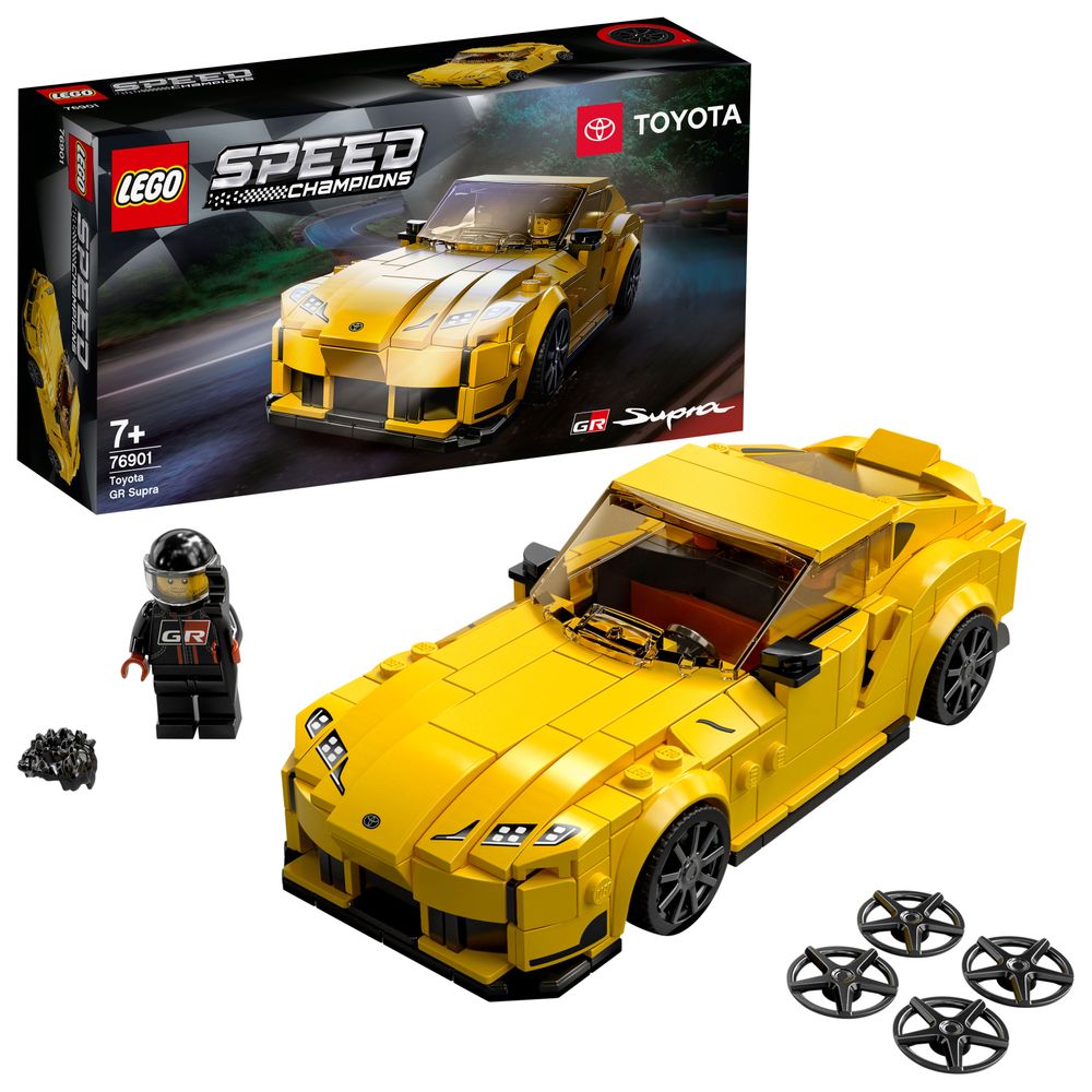 LEGO Speed Champions racing into 2021 as summer sets revealed