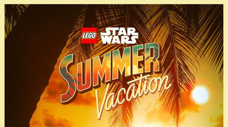 LEGO star Wars summer vacation poster featured