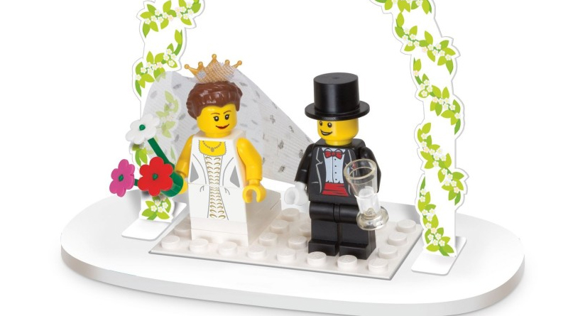 LEGO wedding