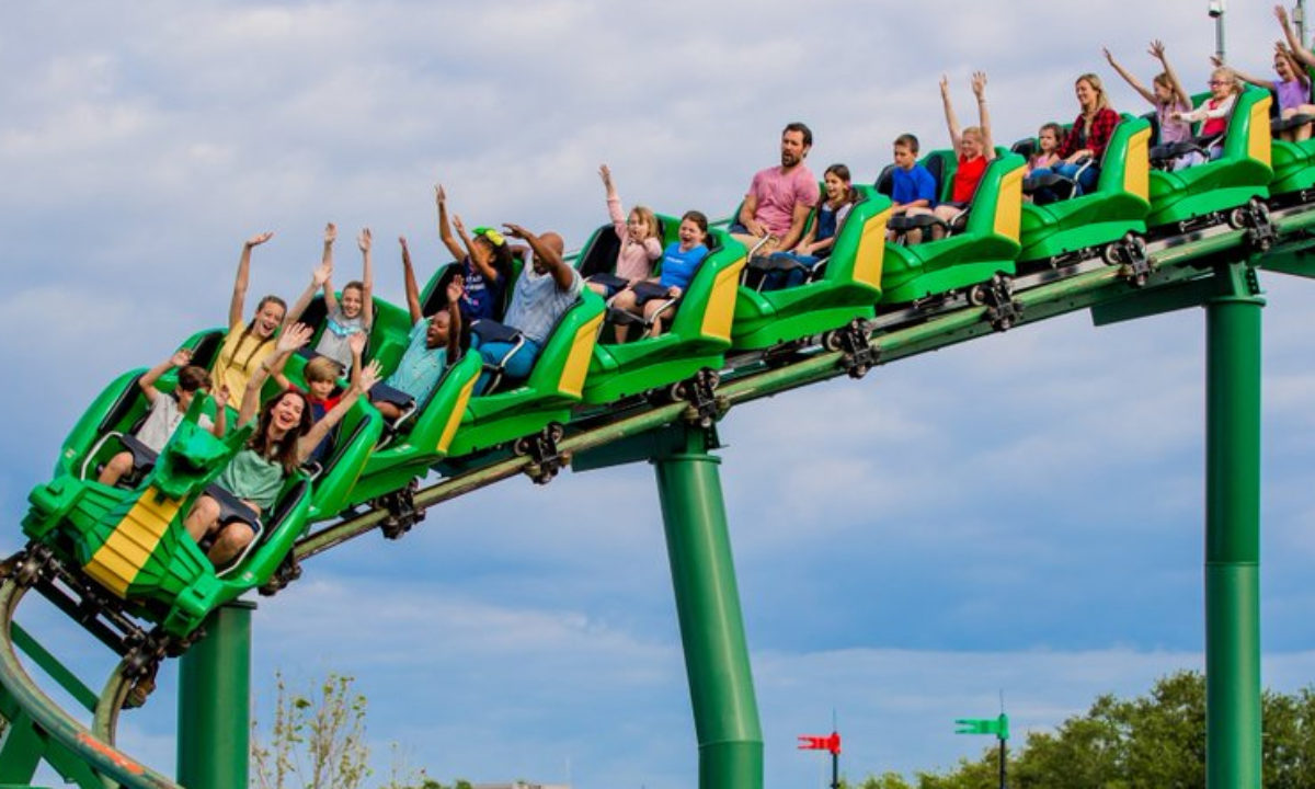 legoland florida dragon