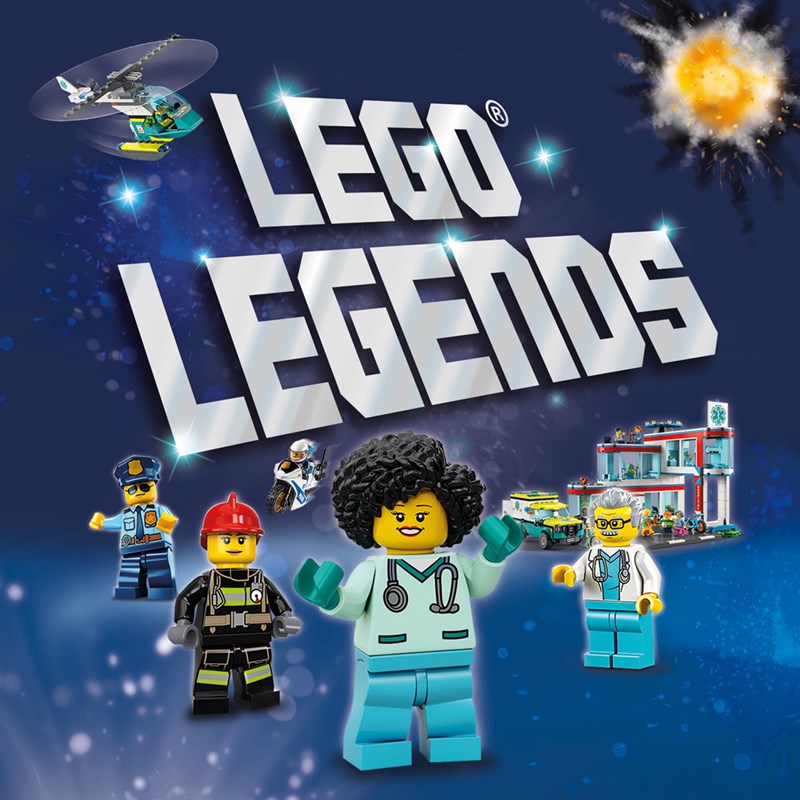LEGOLAND LEGO Legends event