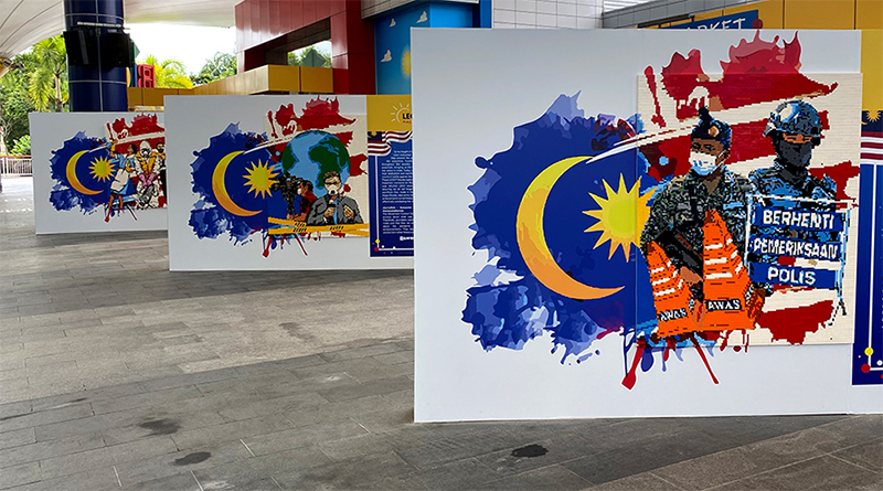 LEGOLAND Malaysia Frontline Mosaic Featured