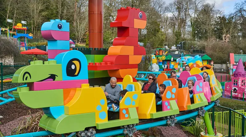 LEGOLAND Windsor DUPLO Dino Coaaster