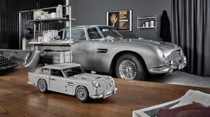 LEGO Creator Expert 10262 James Bond Aston Martin DB5 featured