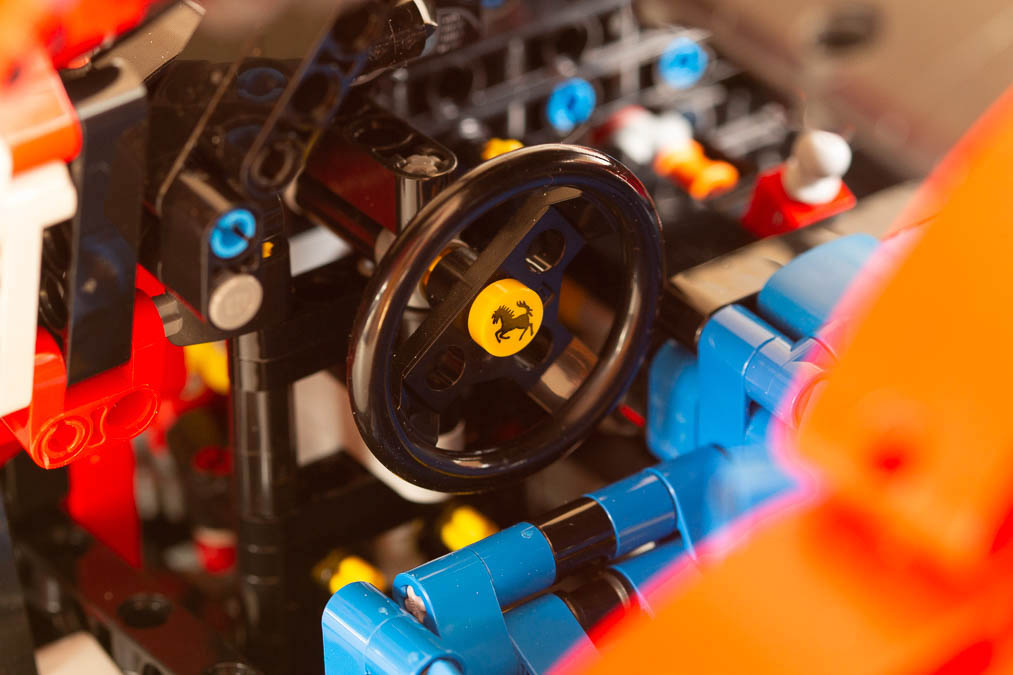 LEGO Technic 42143 Ferrari Daytona SP3 32