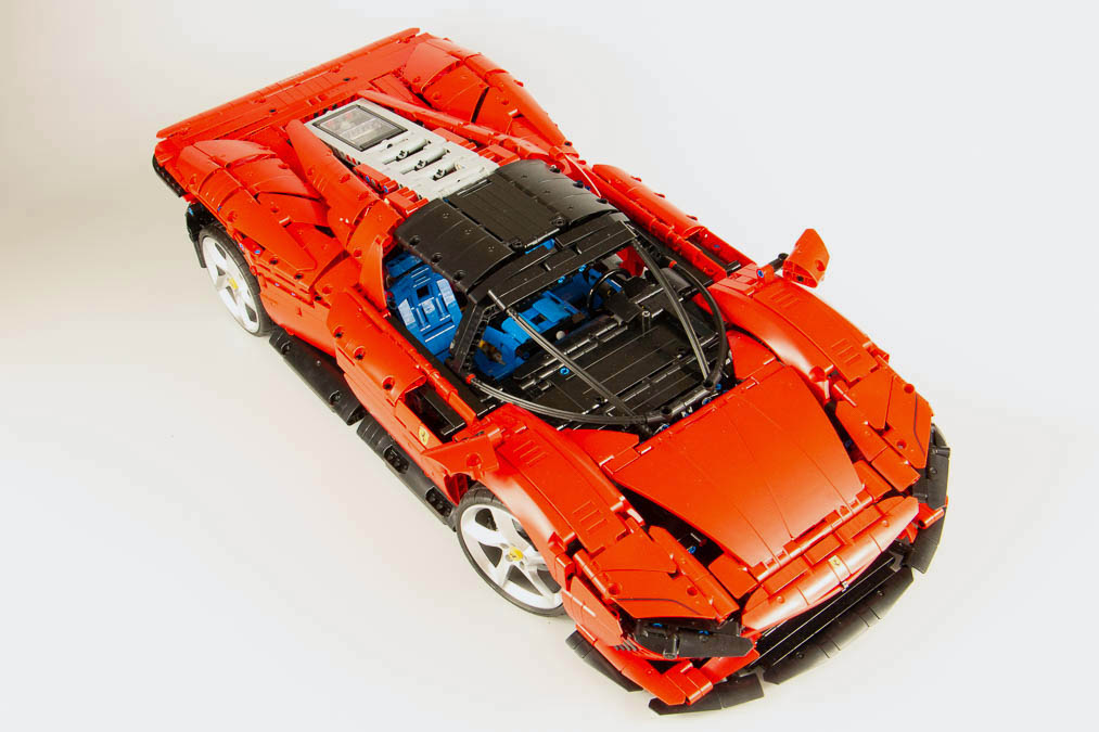 LEGO Technic 42143 Ferrari Daytona SP3 39